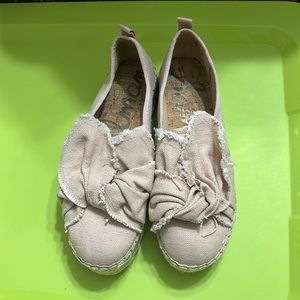 Sam Edelman Cabrera Espadrille Platform shoes Size 8